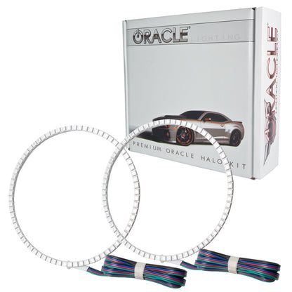 Oracle Ford Mustang 10-12 LED Fog Halo Kit - V6 Grille Fogs - ColorSHIFT ORACLE Lighting