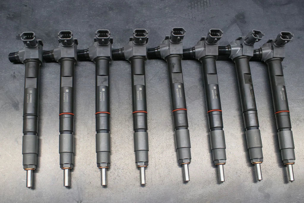 DDP 25% Remanufactured Injector Set for 2017-2023 Silverado/Sierra 2500HD/3500HD - DDPL5P-100