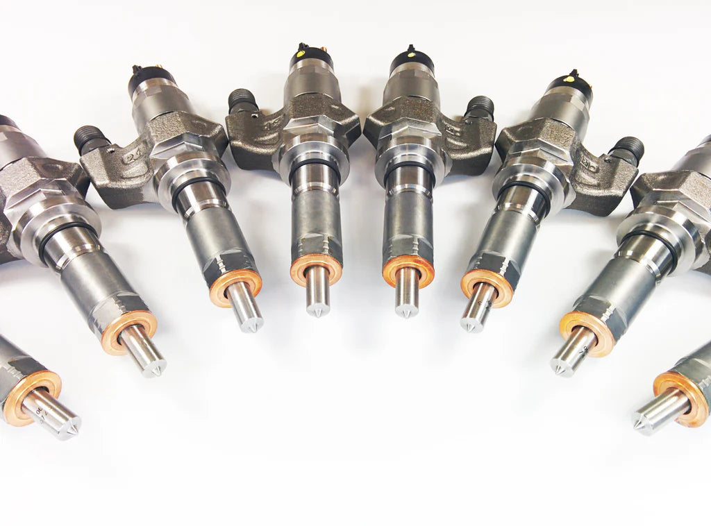 DDP 60% Remanufactured Injector Set for 2001-2004 Silverado/Sierra HD LB7 - DDPLB7-100