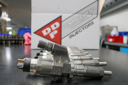 DDP 45% Over Remanufactured Injector Set for 2001-2004 Silverado/Sierra HD - DDPLB7-75