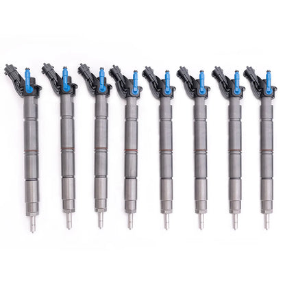 Dynomite Diesel DDPNFD67-75 30 percent over brand-new injector set for 2011-2014 Ford Super Duty 6.7L Power Stroke diesel trucks