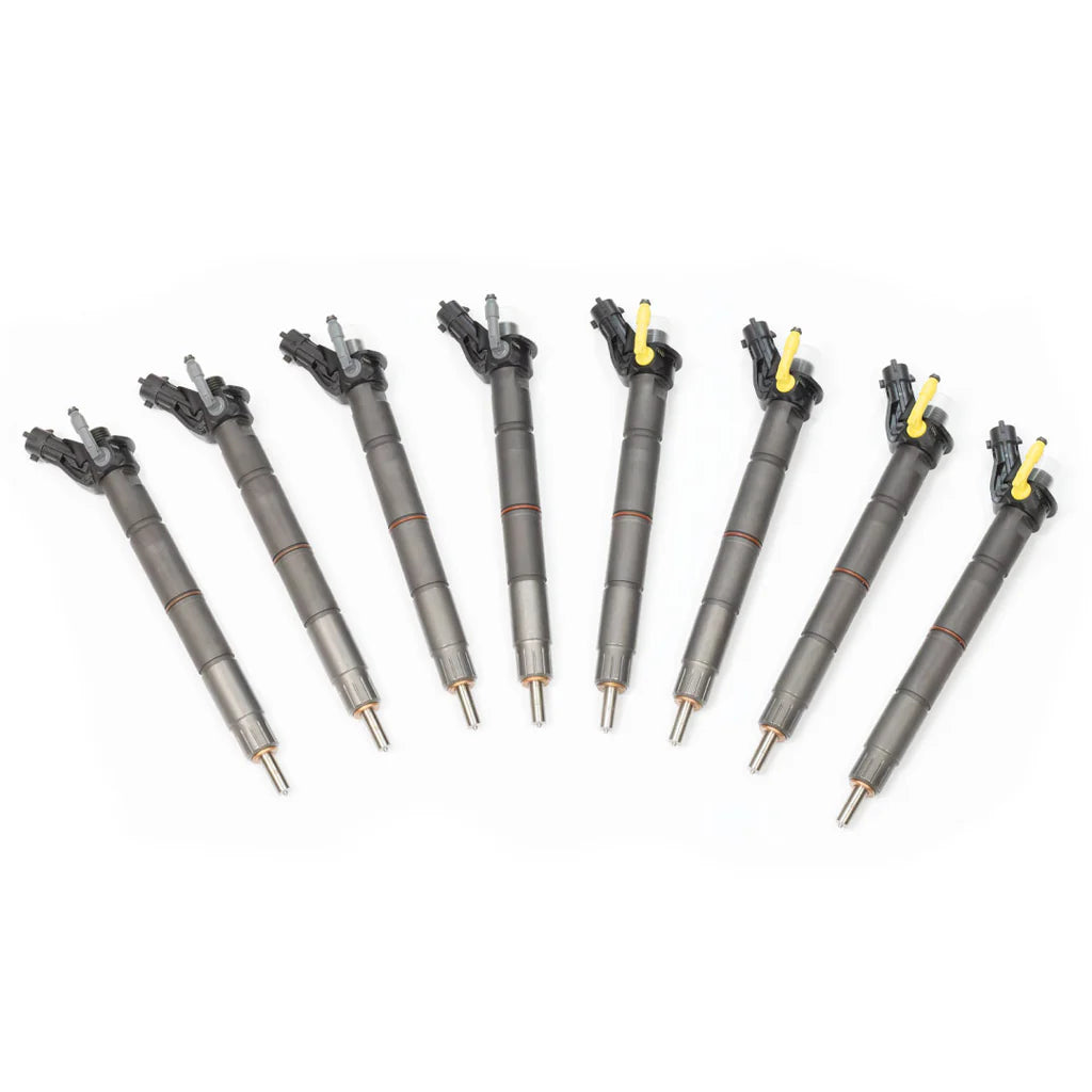 Dynomite Diesel DDPNFD6723-STKSET brand-new stock injector set for 2023-2025 Ford F-Series Super Duty 6.7L Power Stroke diesel trucks