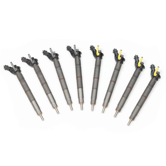 Dynomite Diesel DDPNFD6723-STKSET brand-new stock injector set for 2023-2025 Ford F-Series Super Duty 6.7L Power Stroke diesel trucks