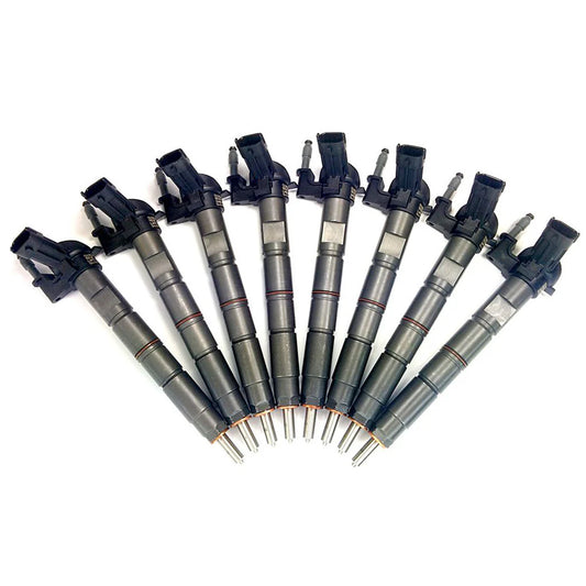 Dynomite Diesel DDPNLML-50 20 percent over brand-new injector set for 2011-2016 Chevy Silverado and GMC Sierra 2500HD and 3500HD 6.6L Duramax LML trucks