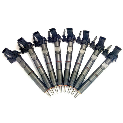 Dynomite Diesel DDPNLML-75 30 percent over brand-new injector set for 2011-2016 Chevy Silverado and GMC Sierra 2500HD and 3500HD 6.6L Duramax LML trucks