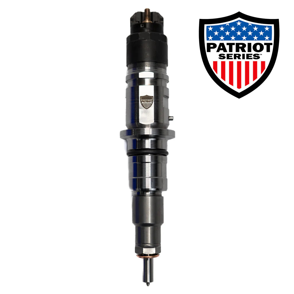 DDP P67-STK Patriot Series stock reman injector for 2007.5-2012 Dodge Ram and Ram 2500 and 3500 6.7L Cummins diesel trucks