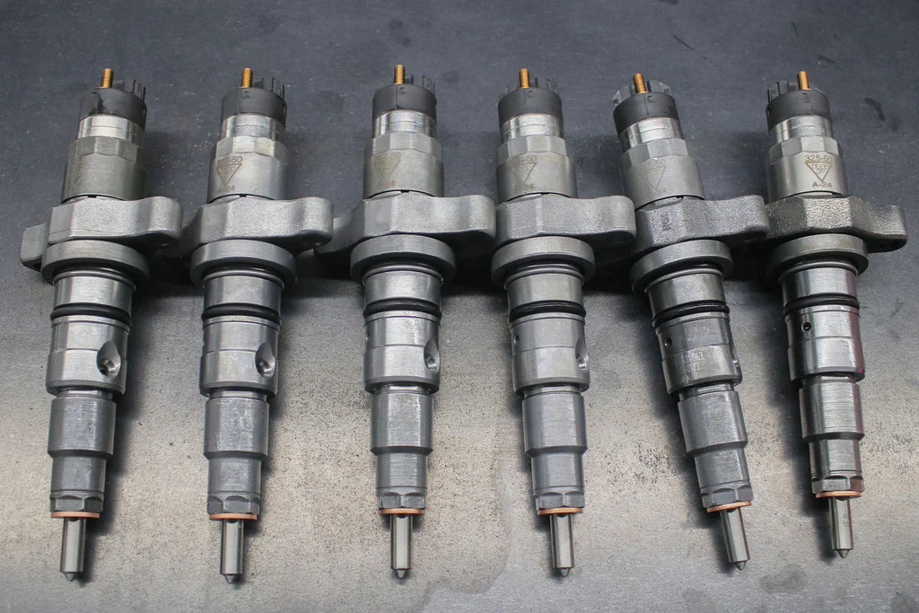 DDP Economy Series Remanufactured Injector Set for 2003-2004 Dodge Ram 2500/3500 5.9L - DDP305-ECO