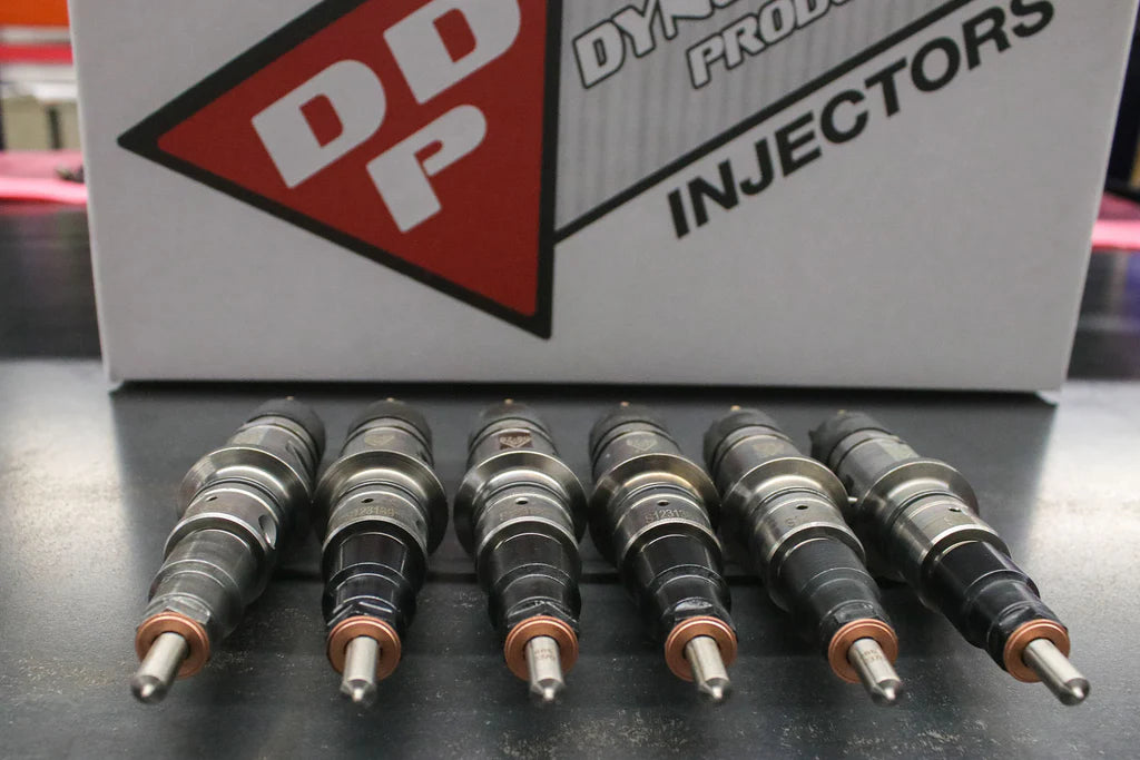 DDP Economy Remanufactured Injector Set for 2007.5-2018 Ram 2500/3500 6.7L - DDP67-ECO