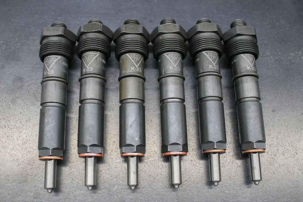 Dynomite Diesel DDP8993-3 Stage 3 injector set for 1989-1993 Dodge D250 D350 W250 and W350 5.9L 12-valve Cummins trucks