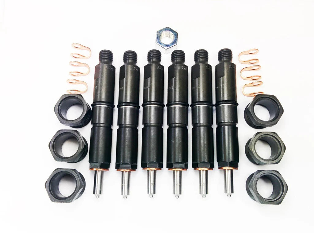 DDP Economy Injector Set for 1994-1998 Dodge Ram 2500/3500 5.9L - DDP9498-ECO