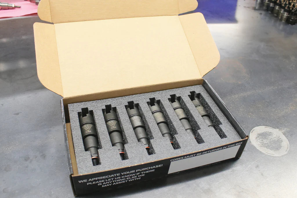 DDP 125HP Injector Set for 1998.5-2002 Dodge Ram 2500/3500 5.9L - DDPISB-125