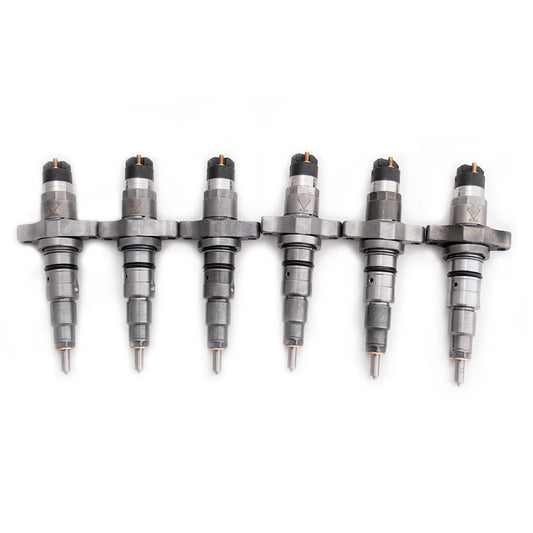 Dynomite Diesel DDPN305-50 15 percent over brand-new injector set for 2003-2004 Dodge Ram 2500 and 3500 5.9L Cummins trucks