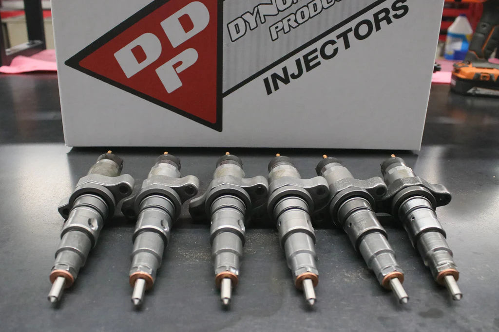 Dynomite Diesel DDPN325-120 45 percent over brand-new injector set for 2004.5-2007 Dodge Ram 2500 and 3500 5.9L Cummins trucks