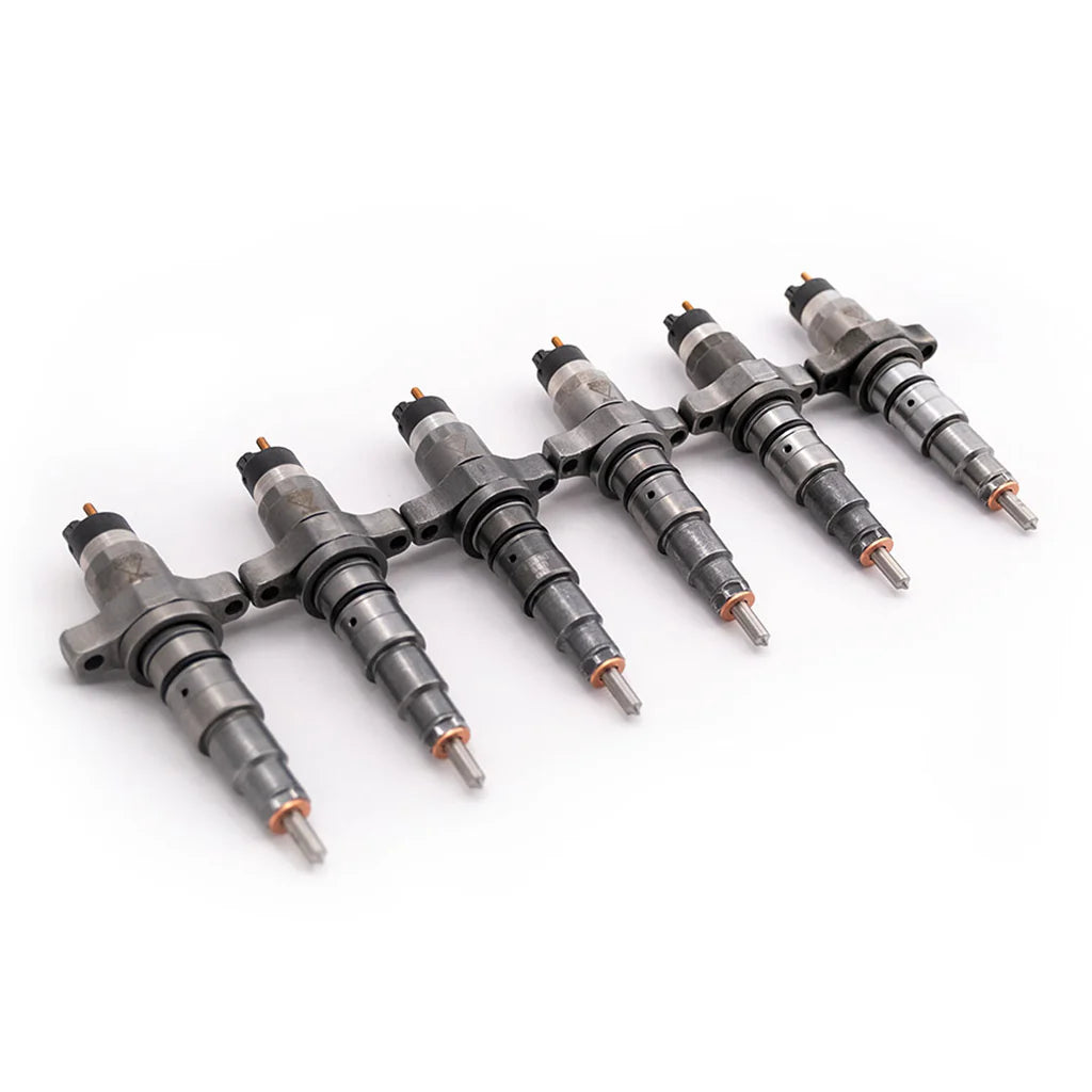 Dynomite Diesel DDPN325-90 30 percent over brand-new injector set for 2004.5-2007 Dodge Ram 2500 and 3500 5.9L Cummins trucks