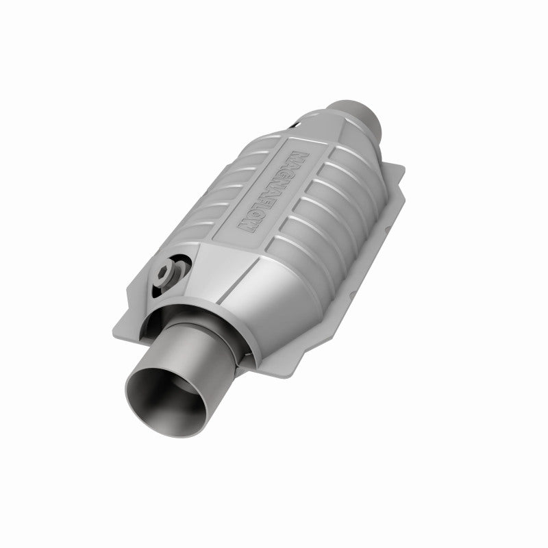 MagnaFlow Conv Univ 2.5 Dual O2 Boss Magnaflow