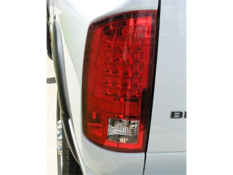 Spyder Dodge Ram 1500 09-14 LED Tail Lights Incandescen- Red Clear ALT-YD-DRAM09-LED-RC SPYDER