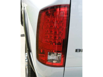 Spyder Dodge Ram 1500 09-14 LED Tail Lights Incandescen- Red Clear ALT-YD-DRAM09-LED-RC SPYDER