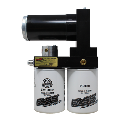 FASS Universal 140gph/45psi Titanium Signature Series Fuel Air Separation System TS 140G