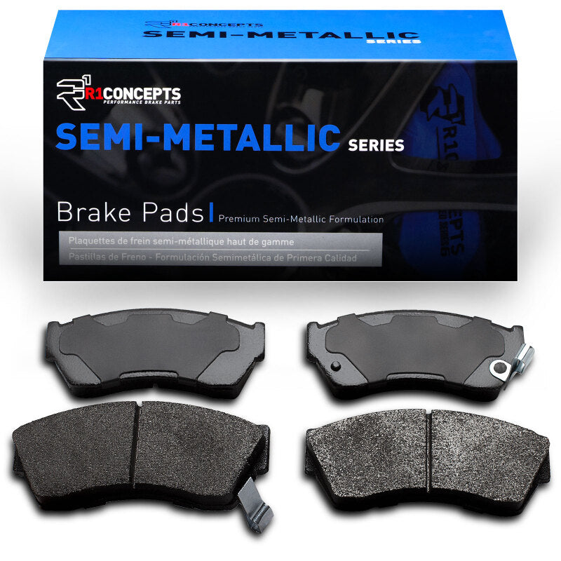 R1 Front Semi-Metallic Brake Pads 1989-2001 Chevrolet/Geo & More - 2311-0451-00