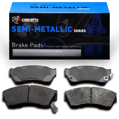 R1 Front Semi-Metallic Brake Pads 1989-2001 Chevrolet/Geo & More - 2311-0451-00