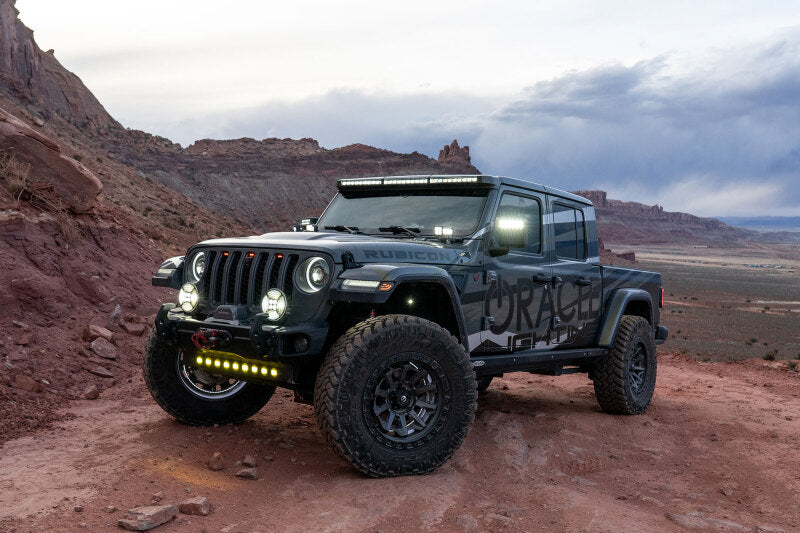 Oracle Jeep Wrangler JL/Gladiator JT Integrated Windhsiled LED Light Bar System ORACLE Lighting