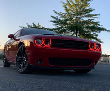 Load image into Gallery viewer, Oracle 15-21 Dodge Challenger Dynamic Surface Mount Headlight Halo Kit - ColorSHIFT - Dynamic