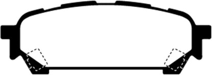 EBC GreenStuff Rear Brake Pads - DP21687 EBC