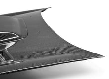 Load image into Gallery viewer, Seibon CWII-style carbon fiber hood for 2002-2003 Subaru Impreza/WRX - HD0203SBIMP-CWII