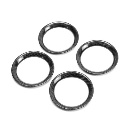Seibon 09-14 Nissan GTR Carbon Fiber Interior Center Control Trim (6 pcs) Seibon