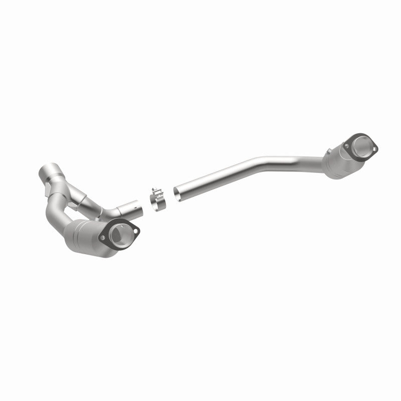 MagnaFlow Conv Direct Fit 06-07 Ram 1500 4.7L Underbody Magnaflow