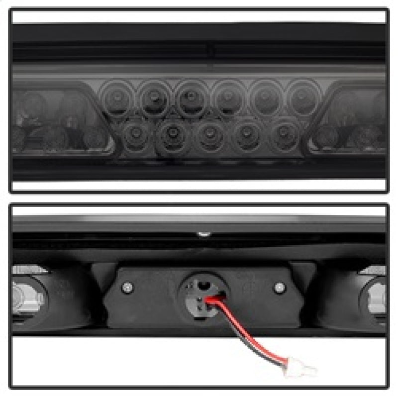 Xtune Toyota Tundra 2007-2015 LED 3rd Brake Light Smoked BKL-TT07-LED-SM SPYDER