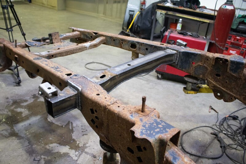 Rust Buster 09-14 Ford F150 All Cab and Bed Configurations Fuel Tank Crossmember - Rear