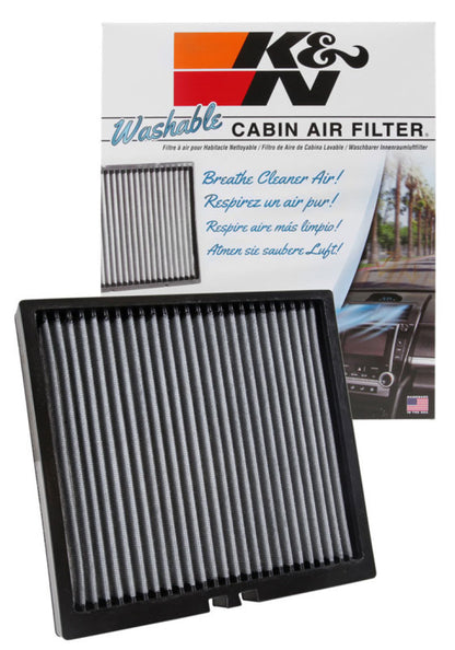 K&N 13-15 Audi A3 1.6L/1.8L/2.0L / 12-15 VW Golf VII 1.6L/2.0L Cabin Air Filter K&N Engineering