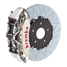 Load image into Gallery viewer, Brembo 20+ 992 C2S/992 C4S (Excl PSCB/PCCB) Fr GTR BBK 6Pis Billet 380x34 2pc Rtr Slot Type3-Nickel