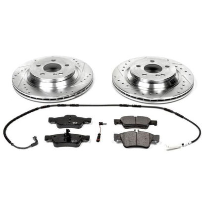 Power Stop 03-06 Mercedes-Benz S500 Rear Z23 Evolution Sport Brake Kit PowerStop