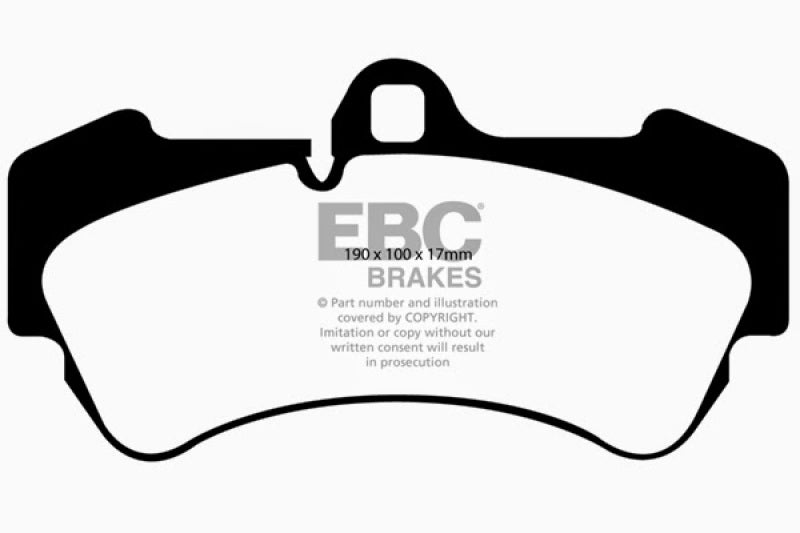 EBC BlueStuff Front Brake Pads - DP51521NDX