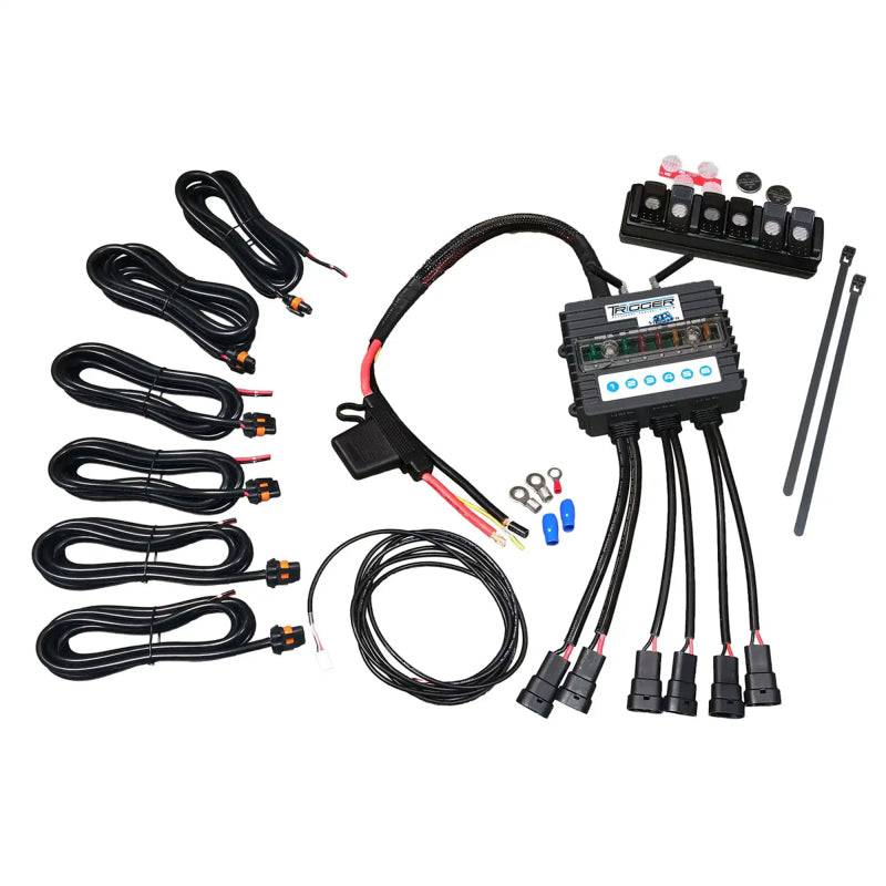 Oracle Trigger 6 Shooter Jeep Jl-Jt Combo Kit