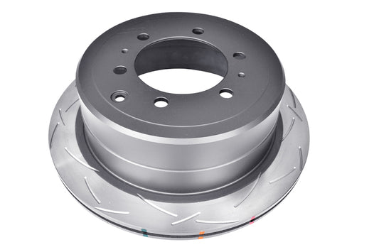 DBA 96-97 Lexus LX 450 / 8/92+ Toyota Landcruiser 80 Series Rear Slotted 4000 Series Rotor