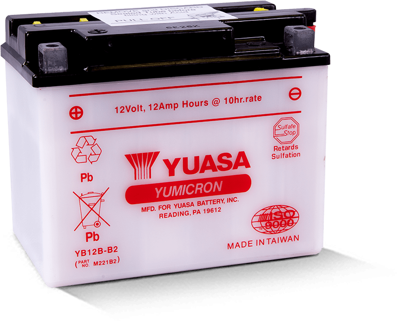 Yuasa Yb12B-B2 Yuasa Battery Yuasa Battery