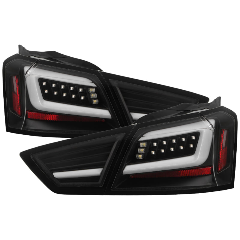 Spyder 14-20 Chevy Impala LED Tail Lights - Black (ALT-YD-CHIP14-SEQ-BK)