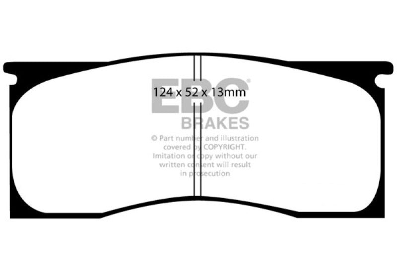 EBC GreenStuff Front Brake Pads - DP21157 EBC