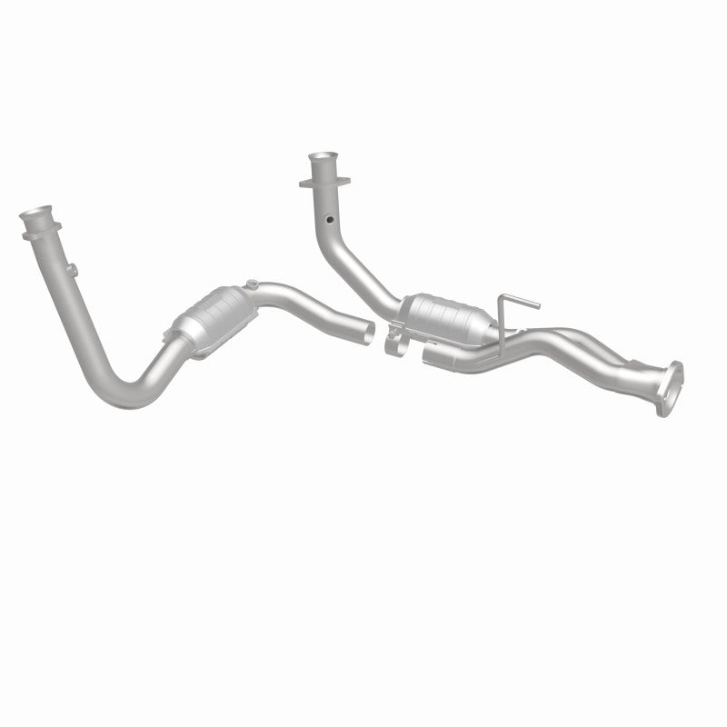 MagnaFlow Conv DF 05-06 Jeep Grand Cherokee 3.7L Y-Pipe Assembly Magnaflow