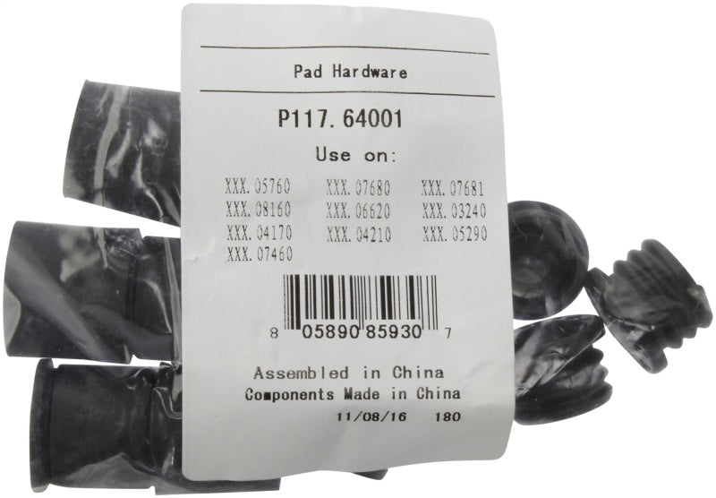 StopTech Street Disc Brake Pads - 305.07460 Stoptech