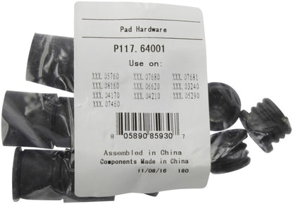 StopTech Street Disc Brake Pads - 305.07460 Stoptech