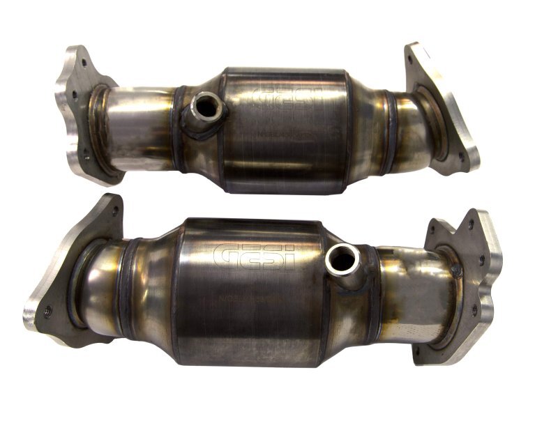 Kooks 22+ Chevrolet C8 Corvette Z06 LT6 1-7/8in. x 2in. SS Tri-Y Headers w/ GREEN Cats Kooks Headers