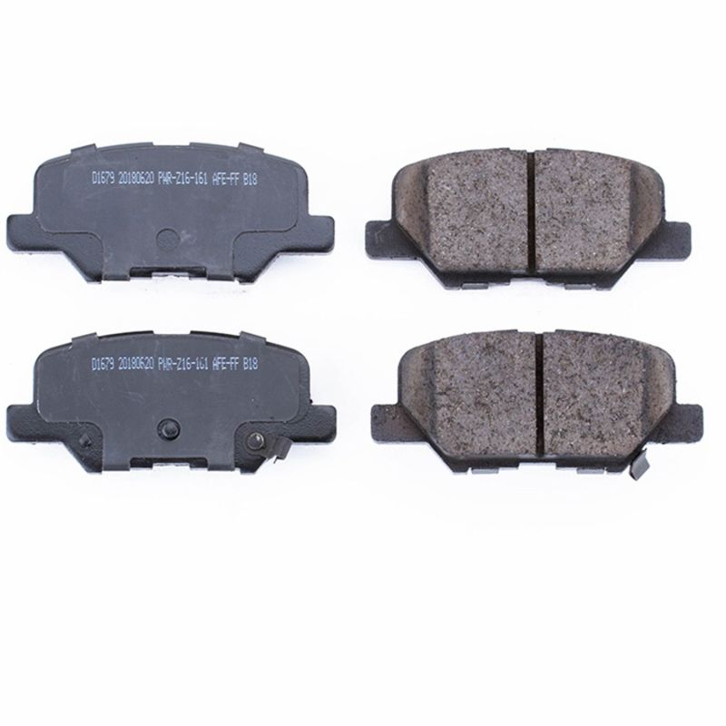 Power Stop 14-16 Mazda 3 Rear Z16 Evolution Ceramic Brake Pads PowerStop
