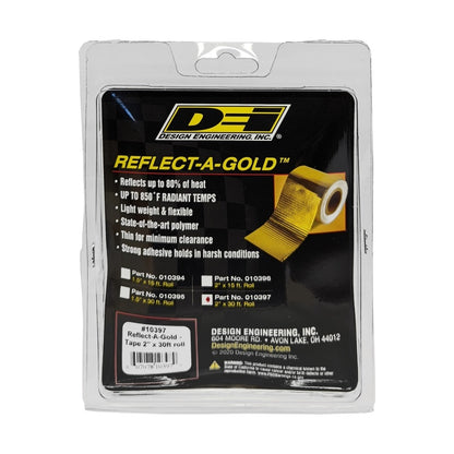 DEI Reflect-A-GOLD 2in x 30ft Tape Roll DEI