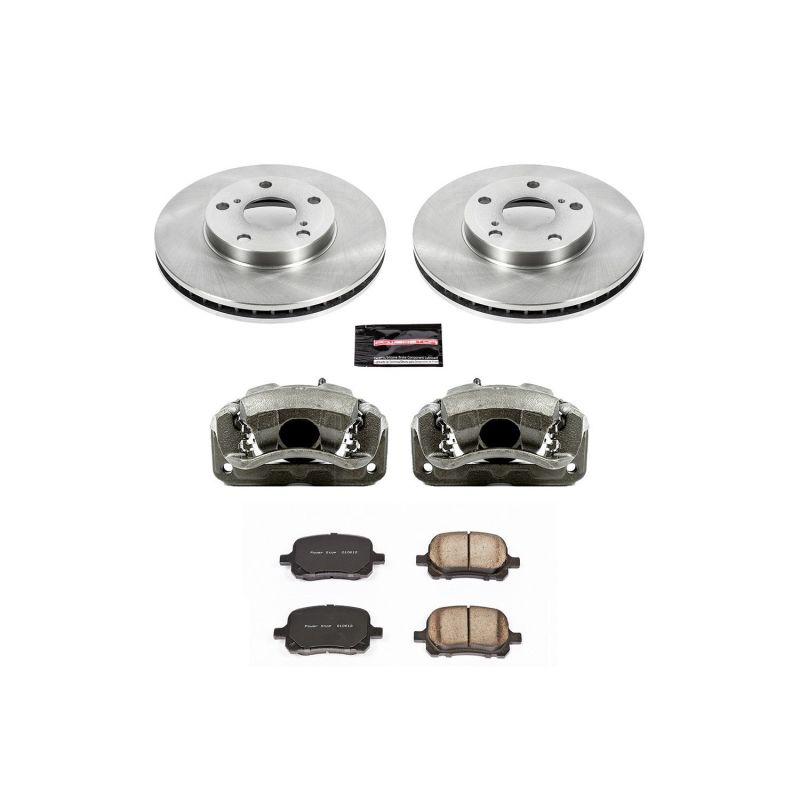 Power Stop 97-01 Lexus ES300 Front Autospecialty Brake Kit w/Calipers PowerStop
