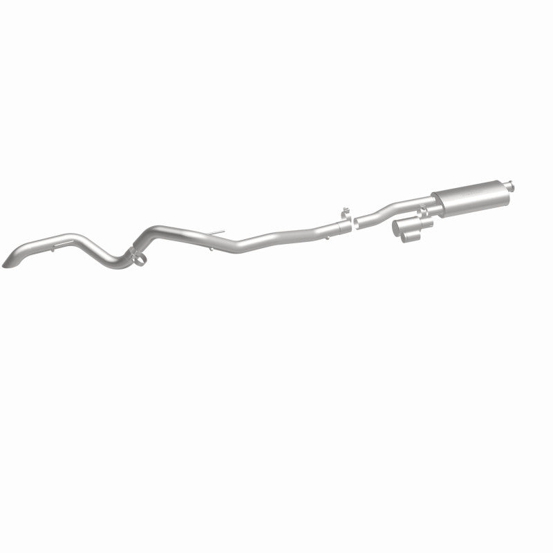 MagnaFlow 18-23 Jeep Wrangler JL 2.0L/3.6L Overland Series Cat-Back Exhaust Magnaflow
