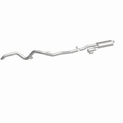 MagnaFlow 18-23 Jeep Wrangler JL 2.0L/3.6L Overland Series Cat-Back Exhaust Magnaflow
